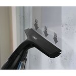 POLTI AG220 Plus Nettoyeur a vitre - Léger et compact - Autonomie 30 min - Temps de charge 3h - Batterie lithium - Noir