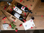 Coffret pépites de vignerons : 3 grands vins et livret de dégustation - smartbox - coffret cadeau gastronomie