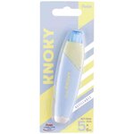 Ruban correcteur rétractable KNOKY  5 mm x 6 m  bleu PENTEL