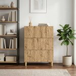 vidaXL Armoire à tiroirs 66 x 34 5 x 90 cm Bois d'ingénierie
