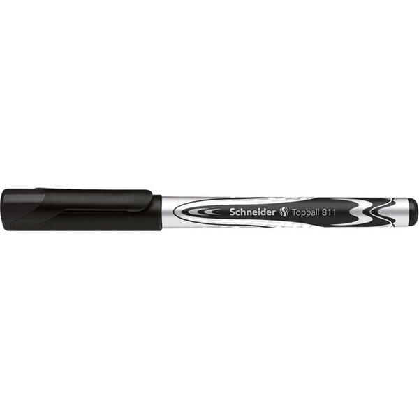 Roller à encre Topball 811 05 noir SCHNEIDER