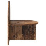 vidaXL Table de chevet Bois ancien 48 x 49 x 65 cm Bois d’ingénierie