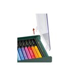 Box de 12 Pitt Artist Pen Feutre Pointe Pinceau 12 Couleur Bright FABER-CASTELL