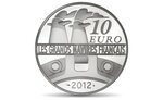 Pièce de monnaie 10 euro France 2012 argent BE – Le France