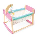 Hape E3608 - Berceau Sweat Dreams pour poupée
