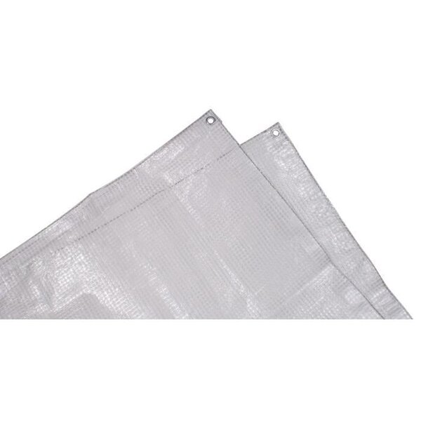 TECHIT Bâche armée ultra lourde 230g/m² - 3 x 4m - Transparente