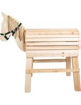 Cheval de voltige en bois pour enfant "BALANE"