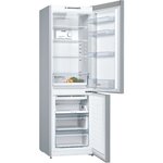 BOSCH KGN36NLEC - Réfrigérateur combiné pose-libre 305L (216L+89L) - Froid ventilé - L60xH186cm - Inox