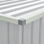 vidaXL Boîte de rangement de jardin Gris 171x99x93 cm