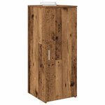 vidaXL Armoire de rangement vieux bois 40x45x103 5cm bois d'ingénierie