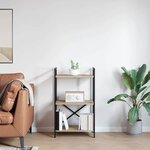 vidaXL Étagère Chêne Sonoma 56 x 34 x 96 cm Bois d'ingénierie