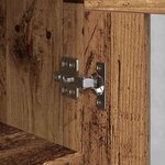 vidaXL Buffet Bois ancien 34 x 34 5 x 90 cm Bois d'ingénierie