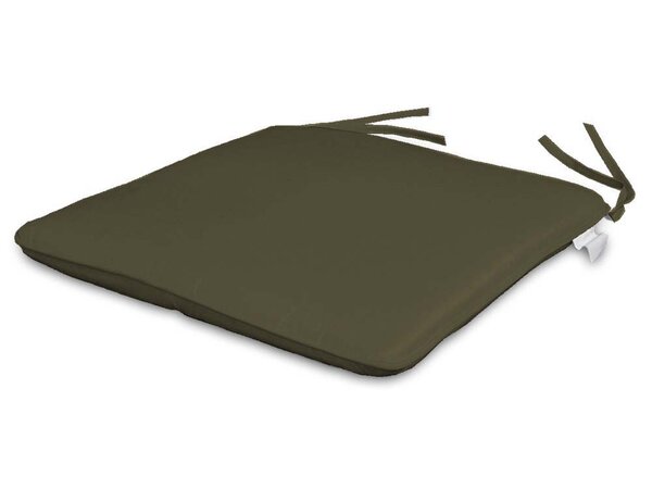 Lot de 2 assises 28 x 28 cm coloris Taupe