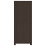 vidaXL Armoire en plastique 68x39x171 5 cm