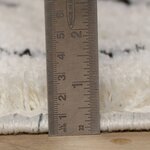 Dutch Lifestyle Tapis Florence S 230x160 cm Blanc