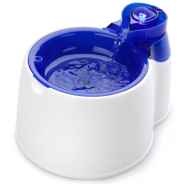 Ebi Distributeur d'eau pour animaux avec LED Aquafresh 2,1L 603/413104
