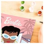 Peinture par numero adulte - CreArt - 24x30cm - Barbie 1959