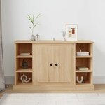 vidaXL Buffet Chêne sonoma 100x35 5x60 cm Bois d'ingénierie