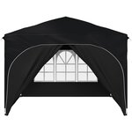 vidaXL Tente de fête pop-up 290 x 290 x 245 cm Anthracite
