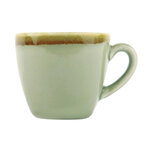 Tasse à expresso couleur mousse kiln olympia 85ml - lot de 6 -  - porcelaine x56mm