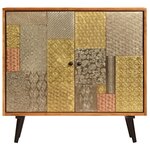 vidaXL Buffet 80x30x75 cm Bois d'acacia massif
