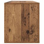 vidaXL Meuble TV Bois Ancien 100 x 35 x 40 cm Bois d'ingénierie