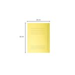 Paquet 50 Chemises Imprimées 3 Rabats Super 210 - 24x32cm - Canari - Exacompta