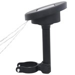 vidaXL Guirlande lumineuse à LED avec panneau solaire pour belvédère