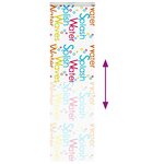 vidaXL Store enrouleur de douche avec cassette largeur du tissu 56 cm