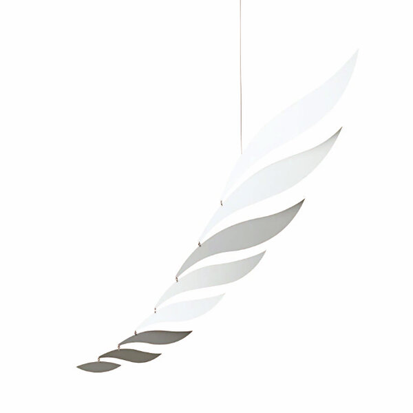 Rhythm Aluminium 97x95cm