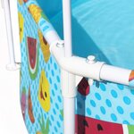 Bestway piscine hors sol steel pro uv careful pour enfants 244x51 cm