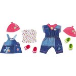 Zapf Creation 824498 - Baby born Deluxe Jeans Outfit 43 cm