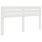 vidaXL Tête de lit Blanc 180 cm Bois d'ingénierie