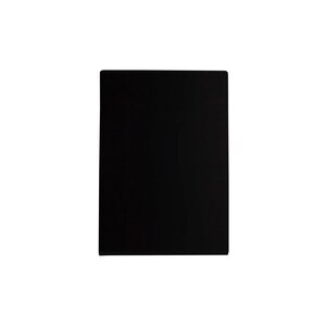 Support Visuel En Ardoise Incliné A6 - Noir - Exacompta