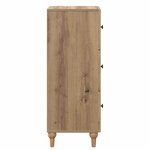 vidaXL Armoire à tiroirs 33 x 34 5 x 90 cm Bois d'ingénierie