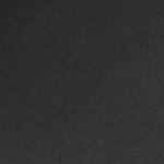 vidaXL Fauteuil inclinable Noir Tissu