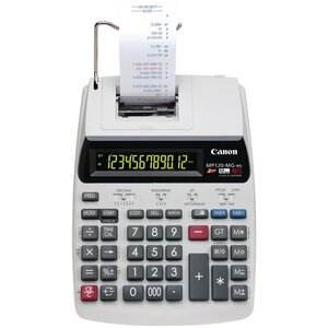 Calculatrice comptable mp120-mg-es ii - 12 chiffres - 2 01 lignes / sec