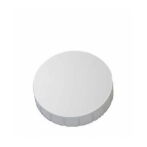 Boite de 10 Aimants MAULsolid 32mm Puiss. 0,8 kg Blanc MAUL