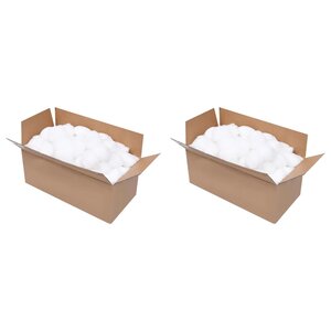 vidaXL Boules de filtre de piscine 1400 g PE
