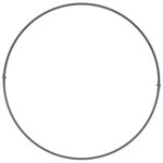 vidaXL Cache-pot de jardin 5 Pièces Anthracite 40 x 40 x 20 cm