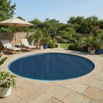vidaXL Couverture de piscine solaire de haute qualité Ø 549 cm 200 μm