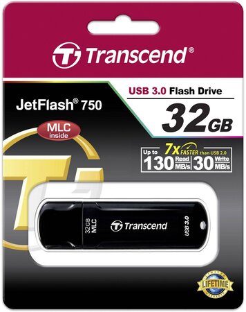 Transcend transcend jetflash endurance series 750