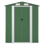 vidaXL Abri de jardin Vert 192x606x223 cm Acier galvanisé