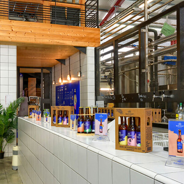SMARTBOX - Coffret Cadeau Pack de 12 bouteilles de bières artisanales brassées à Nice -  Gastronomie