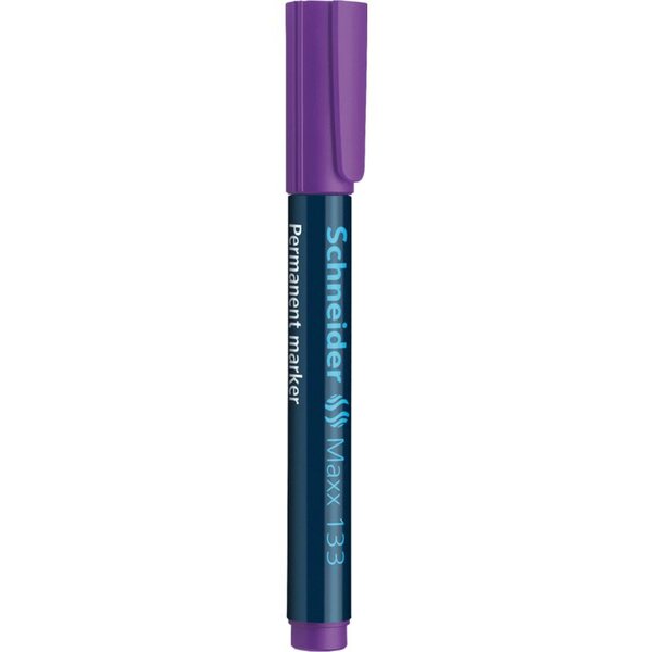 Marqueur permanent Maxx 133 violet SCHNEIDER