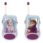 LA REINE DES NEIGES 2 Talkies-walkies enfant Elsa et Anna 100 metres de portée LEXIBOOK