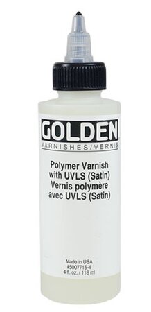 Vernis Polymère (base eau) Satiné 119ml