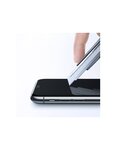 Verre trempé pour iPhone 11 Pro Max incurvé 0.3 mm Noir - Baseus