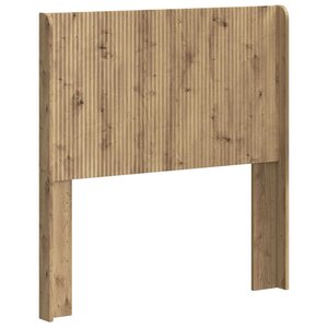 vidaXL Tête de lit Chêne artisanal Bois d'ingénierie