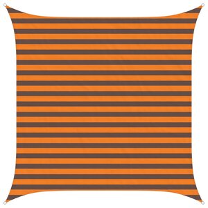 vidaXL Voile d'ombre 2 5 x 2 5 m 100 polyester Oxford Carré